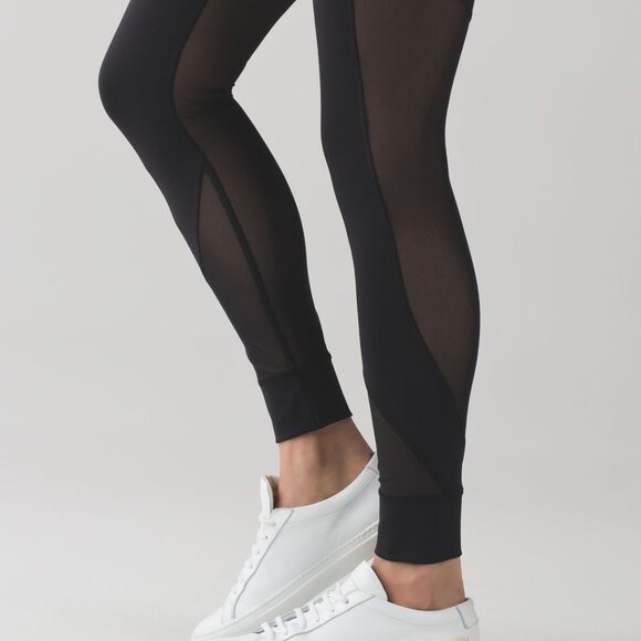 Lululemon Hot Like Agni super high rise black legging - Picture 4 of 8